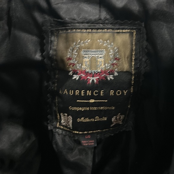 Laurence Roy vintage leather jacket - Picture 15 of 15
